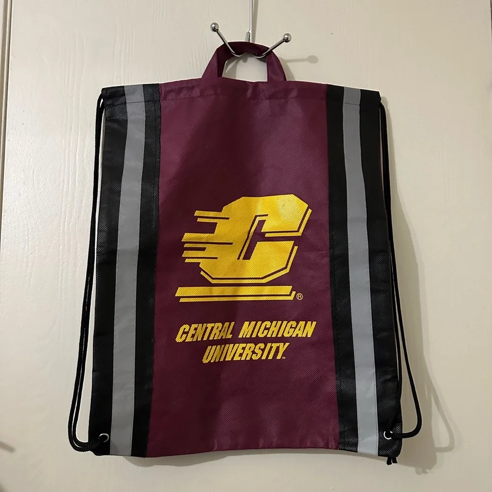 Central Michigan University Backpack bag